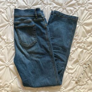 SPANX slip on straight leg Jeans – Size L